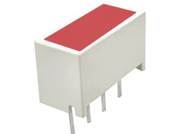 Kingbright Panel-LED 4x Rød (L x B) 10 mm x 10 mm