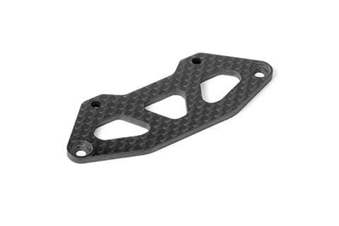 XR-371212 X12 2021 Graphite Bumper Lower Holder