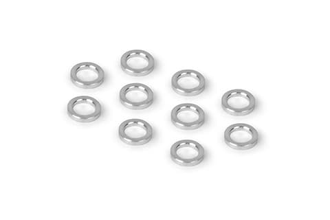 XR-372297 Alu Shim 4x6x1.0mm (10)