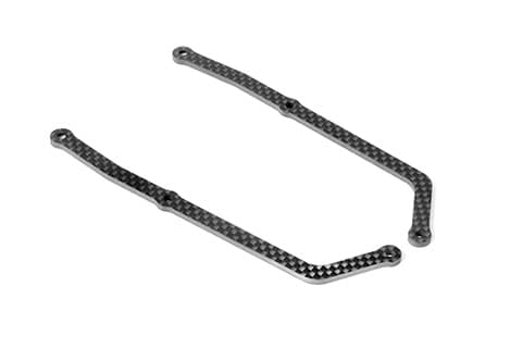 XR-376320 X12 2021 Graphite Side Brace 2.5mm -R/L