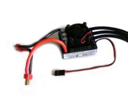 VRX Racing Bi-directional speed controller 120A 7.2V - 14.4V (VRX/85278)