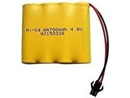 HB 700mAh 4.8V Ni-Cd battery (HB/P18-BAT)