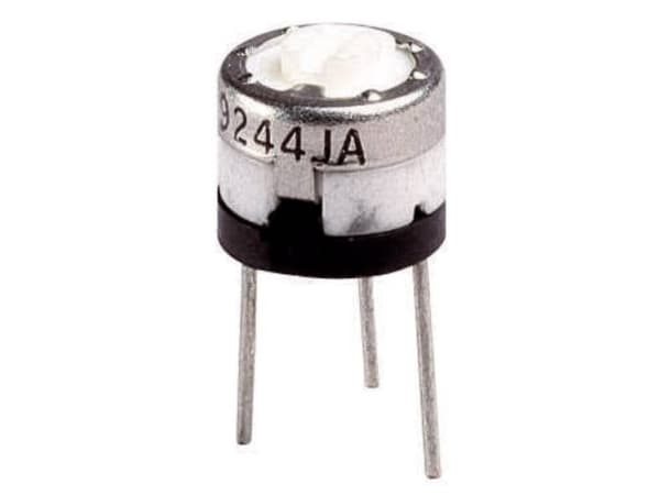 Vishay T7YA503MT20, Konform beleggstynner, Sort, Metall, Rett, Hankjønn, 250 V