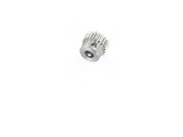 Reely Steel Cylindrisk kugghjul Modul-typ: 0,5 Borrdiameter: 4 mm Antal tänder: 20