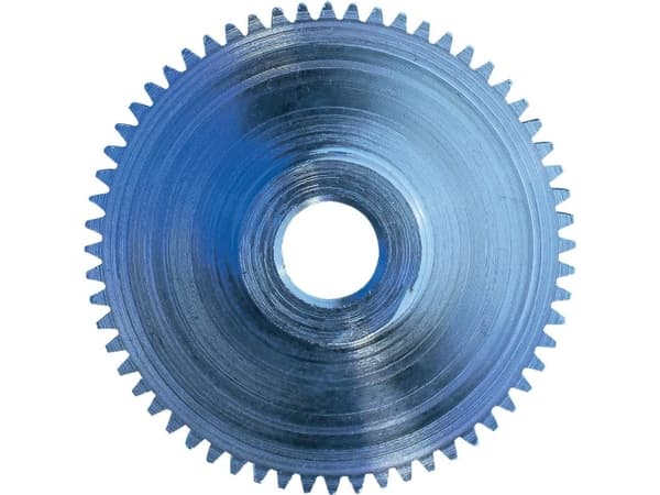 Reely Steel Cylindrisk kugghjul Modul-typ: 0,5 Borrdiameter: 6 mm Antal tänder: 60