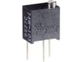 Miniatyrbild 3 av 4: Vishay T63YB103KT20, Förtunningsmedel för ytbeläggningsmaterial, Blå, Metall, Rak, Hankoppling, 250 V