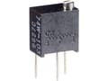 Miniatyrbild 4 av 4: Vishay T63YB103KT20, Förtunningsmedel för ytbeläggningsmaterial, Blå, Metall, Rak, Hankoppling, 250 V