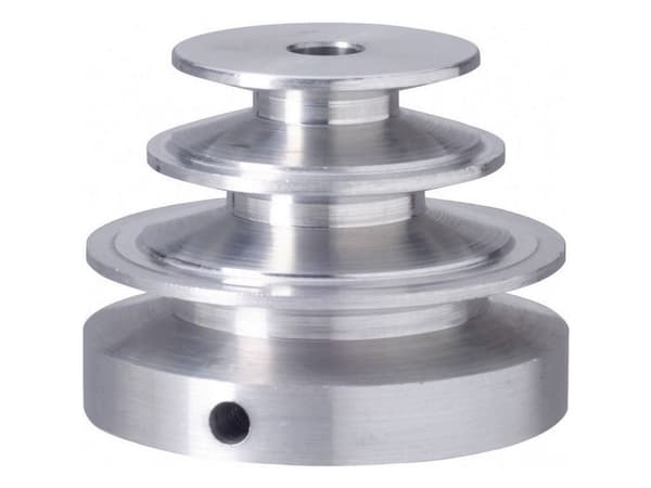 Reely Aluminium Kileremskive Borings-diameter: 6 mm