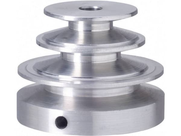 Reely Aluminium Kileremskive Borings-diameter: 6 mm