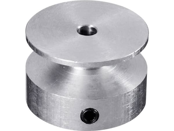 Reely Alumiininen kiilahihnapyörä Reiän halkaisija: 3,2 mm Halkaisija: 20 mm