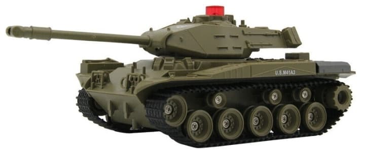 JJRC Q85 1:30 2.4G RC Pansarvagn, Grön