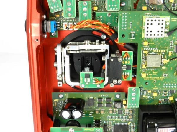 Jeti Duplex DC-16 II EX Sender Sølv