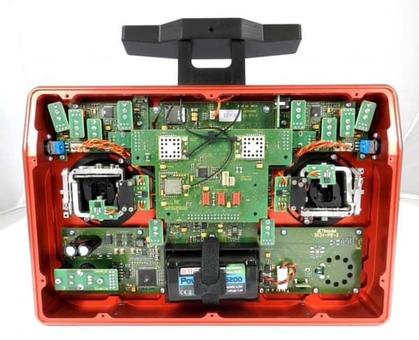 Jeti Duplex DC-16 II EX Sender Sølv