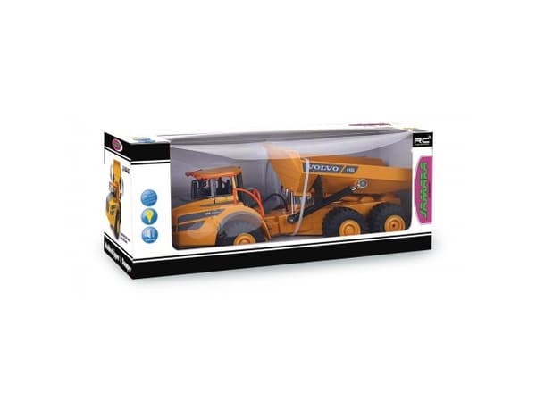 Jamara Volvo A40G, jäteauto, 1:20, 6 vuotta, 840 g