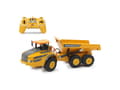 Pikkukuva 1 / 5: Jamara Volvo A40G, jäteauto, 1:20, 6 vuotta, 840 g
