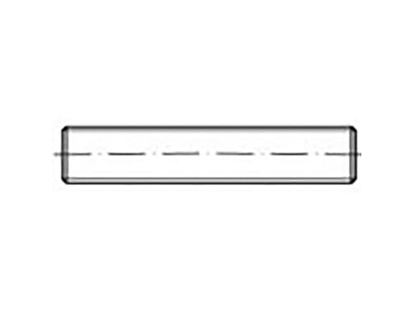TOOLCRAFT TO-6863883 Gevindbolt M20 80 mm Rustfrit stål V2A A2 10 stk