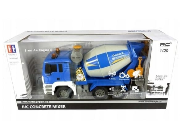 ATA Vehicle MAN betongblander - blå R / C Double Eagle