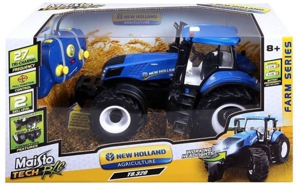 Maisto Traktor Line Farm New Holland 1/16 RC (10182026)