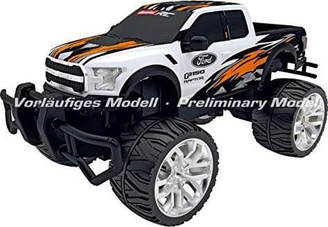Carrera RC 2,4 GHz 370142042 Ford F-150 Raptor, white (370142042)