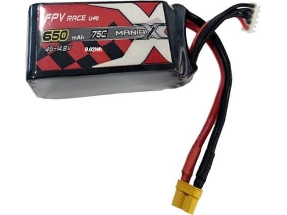 ManiaX 650mAh 14.8V 75C Racing ManiaX