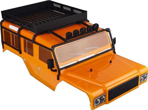VRX Racing Crawler 1:10 Body - R0256O