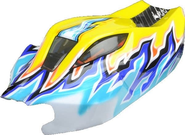 VRX Racing Body for VRX/RH816 - R0228 - yellow