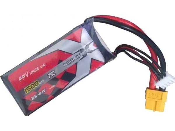 ManiaX 1500mAh 11.1V 75C Racing ManiaX