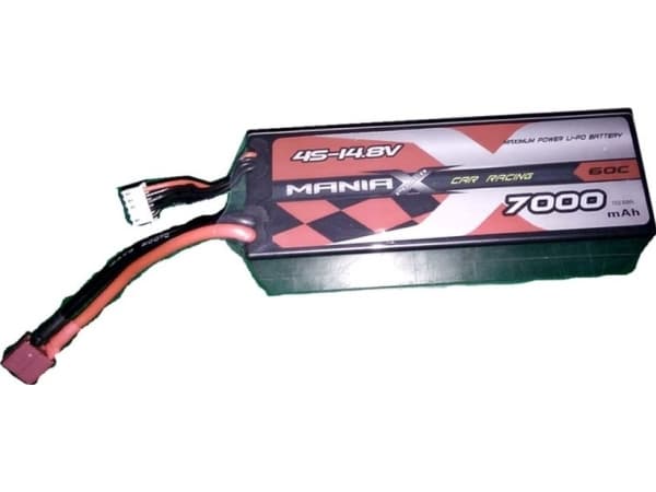 ManiaX 7000mAh 14.8V 60C HardCase ManiaX