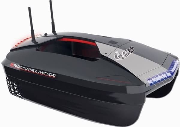 Joysway BAITING2500 2.4GHz RTR Groundbait Boat - Gray
