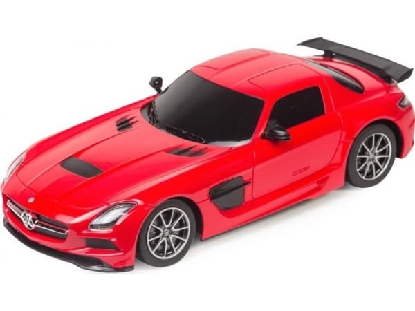 Rastar Mercedes-Benz SLS AMG Black series 1:18 RTR (AA battery powered) - Red