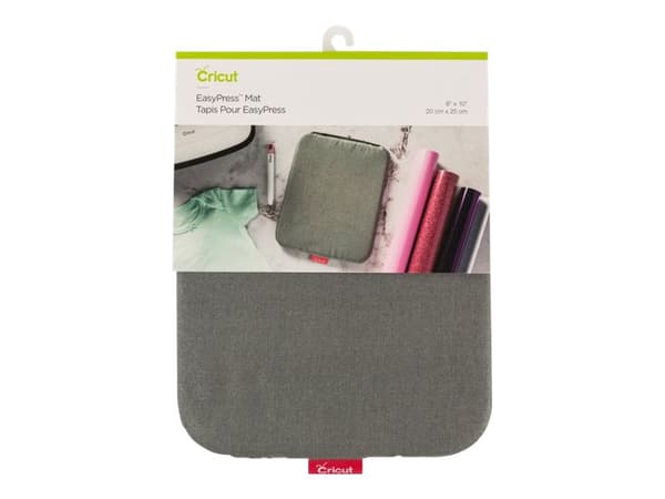 Cricut EasyPress - Heat transfer mat - 20 x 25 cm - folie, silicone foam