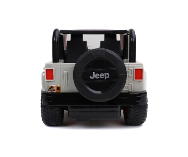 Jada Toys Jada RC Jurassic World Jeep Wrangler 1:16, Off-road, 1:16, 6 år