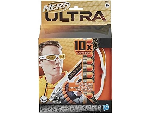 Nerf Ultra Vision Gear og 10 Nerf Ultra-piler