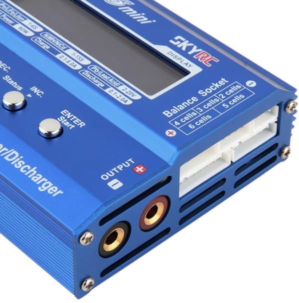 SKYRC iMAX B6 Mini Charger Professional Lipo Nimh Nicd -akuille DC 11-18 V - Lisävarusteet kaukosäätimen lelujen tasapainolaturiin