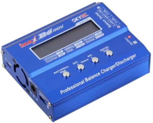 SKYRC iMAX B6 Mini Charger Professional Lipo Nimh Nicd -akuille DC 11-18 V - Lisävarusteet kaukosäätimen lelujen tasapainolaturiin