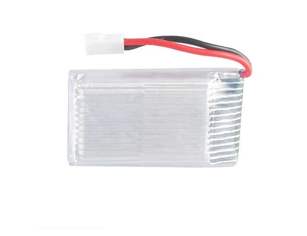 Syma 3 stykker 3.7V 600mAh 25C Lipo genopladelig til Syma X5SW X5SC quadcykler - længere flyvetid - tilbehør til fjernbetjening legetøj batteri