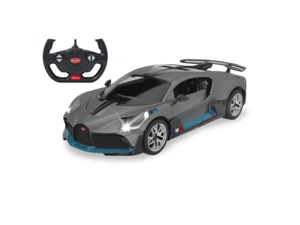 Jamara Bugatti Divo, maantieajoneuvo, 1:14, 6 År, 2400 mAh, 710 g