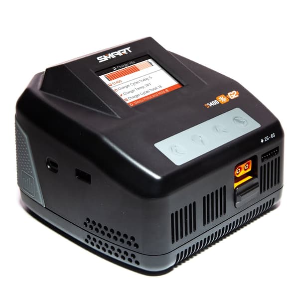 Spektrum S1400 G2 AC-oplader 1x400W