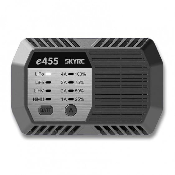 SkyRc E455 LiPo / Life / NiMh-laddare 2-4S 50W 220