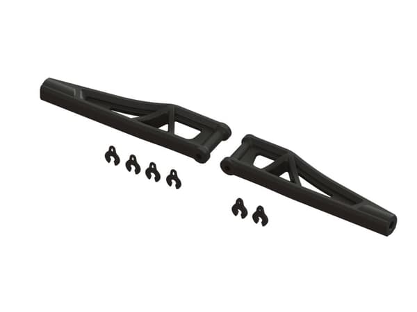 ARA330655 Front Upper Suspension Arms 120mm (Par)