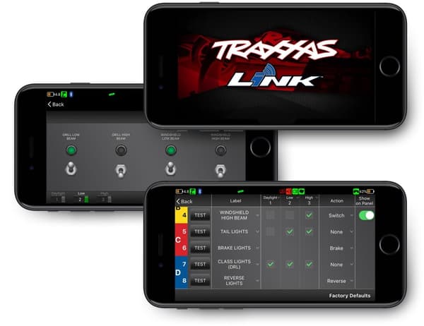 TRX-7885 LED-ljussats X-Maxx
