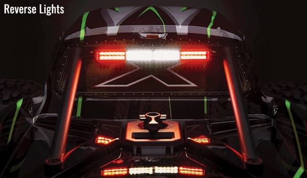 TRX-7885 LED-ljussats X-Maxx