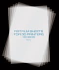 Miniatyrbilde 4 av 4: PrimaFEP Film Sheets for 3D Printers140x200 5pack