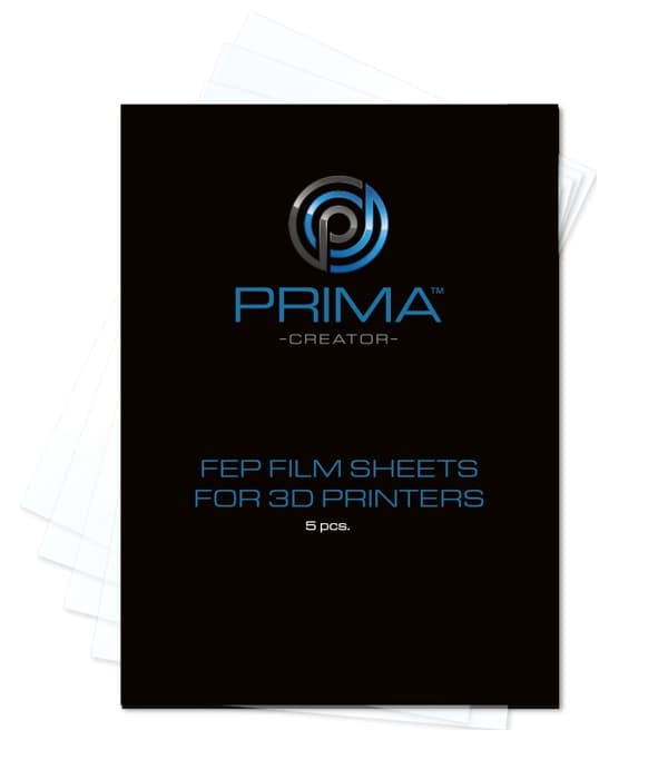PrimaFEP Film Sheets for 3D Printers140x200 5pack