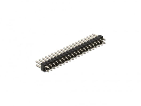 Delock - Connector - polyester - svart (en pakke 5)