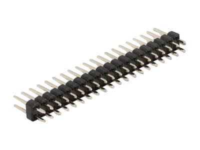 Delock - Connector - polyester - svart (paket om 5)