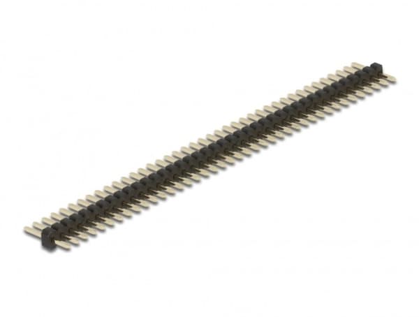 Delock - Connector - polyester - svart (en pakke 5)