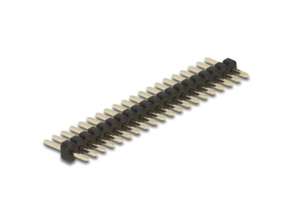 Delock - Connector - polyester - svart (paket om 5)