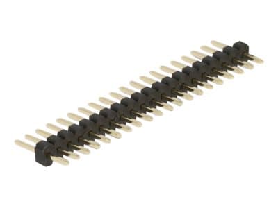 Delock - Connector - polyester - svart (en pakke 5)