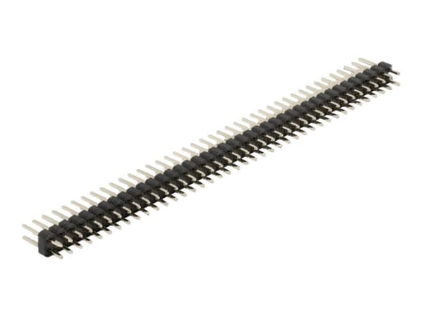 DeLOCK 66700, Pinniliitin, Musta, Metallinen, Metalli, Muovi, 230 °C, Suora, 500 V